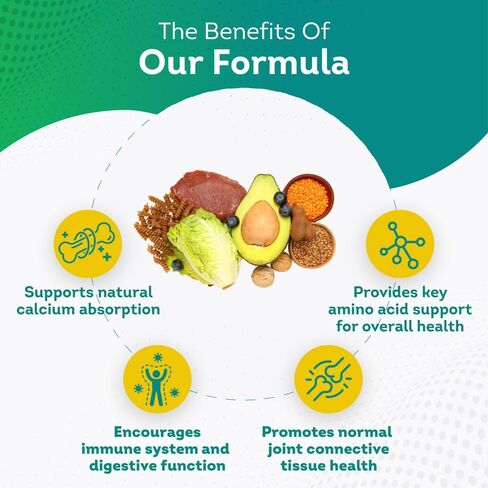 حمض اميني اساسي ممتاز من بيور بريميوم (اقصى قوة) يدعم صحة الجهاز المناعي - 200 قرص in Kuwait