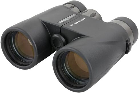 مناظير ثنائية الجوانب Zhumell ZHUA002-1 10x42 قصيرة اسطوانية مقاومة للماء، أسود in Kuwait