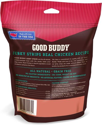 Castor & Pollux Good Buddy Sausage Cuts Real Chicken Recipe Grain Free Dog Treats, 5-oz bag in Kuwait