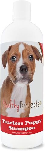شامبو وبلسم للجراء بدون دموع من هيلثي بريدز - أكثر من 100 سلالة - آمن مع العلاجات الموضعية للبراغيث - 473 مل - عطر صناعي برائحة الفاكهة, Affenpinscher in Kuwait