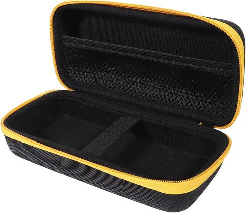 CaseSack Asthma Inhaler Holder case, Compact and Sturdy case for Handy Inhaler for Adults and Kids, with Rooms for Pills and Other Essentials (Black) in Saudi Arabia