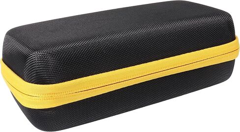 CaseSack Asthma Inhaler Holder case, Compact and Sturdy case for Handy Inhaler for Adults and Kids, with Rooms for Pills and Other Essentials (Black) in Saudi Arabia