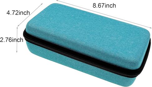 حقيبة سفر صلبة من LeoTube متوافقة مع جهاز استنشاق الاستنشاق المحمول للبالغين والأطفال (الحقيبة فقط) (أزرق فاتح) in Kuwait