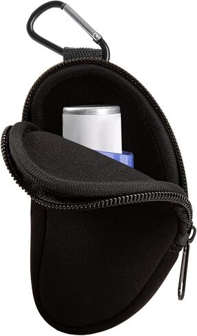 اف اس يو اتش اتش اي اي دي حامل جهاز استنشاق الربو محمول للسفر، شنطة صغيرة خفيفة الوزن من النيوبرين لجهاز الاستنشاق على شكل حرف L، جهاز الاستنشاق غير متضمن in Kuwait