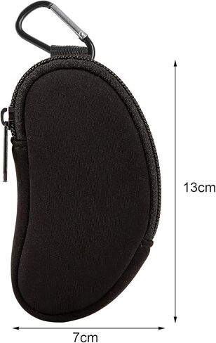 اف اس يو اتش اتش اي اي دي حامل جهاز استنشاق الربو محمول للسفر، شنطة صغيرة خفيفة الوزن من النيوبرين لجهاز الاستنشاق على شكل حرف L، جهاز الاستنشاق غير متضمن in Kuwait