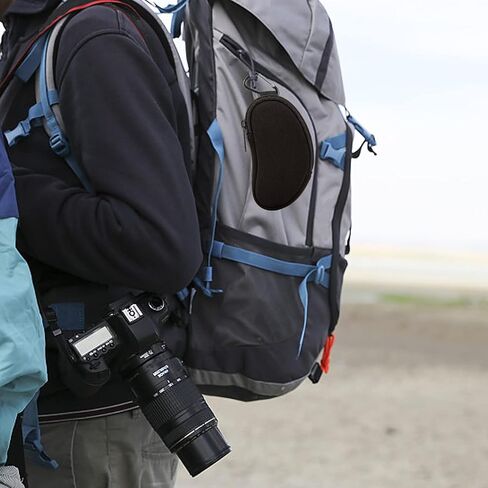 اف اس يو اتش اتش اي اي دي حامل جهاز استنشاق الربو محمول للسفر، شنطة صغيرة خفيفة الوزن من النيوبرين لجهاز الاستنشاق على شكل حرف L، جهاز الاستنشاق غير متضمن in Kuwait