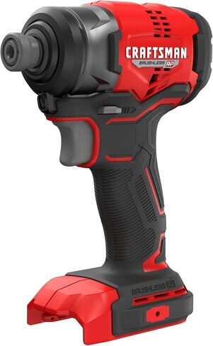CRAFTSMAN V20 Cordless Impact Driver, 1/4 inch, Bare Tool Only (CMCF813B) in Saudi Arabia