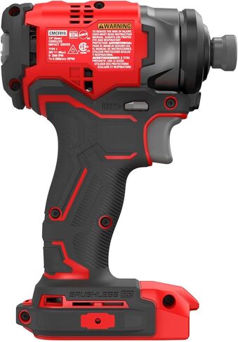 CRAFTSMAN V20 Cordless Impact Driver, 1/4 inch, Bare Tool Only (CMCF813B) in Saudi Arabia