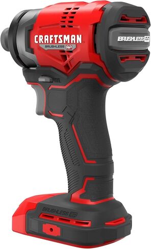 CRAFTSMAN V20 Cordless Impact Driver, 1/4 inch, Bare Tool Only (CMCF813B) in Saudi Arabia