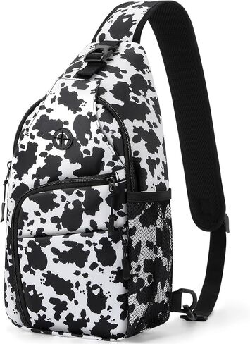 حقائب Tuwubi Crossbody للنساء العصرية، حقيبة حبال للرجال مع كتف قابل للتعديل، حقيبة ظهر أساسية للسفر للسفر in Saudi Arabia