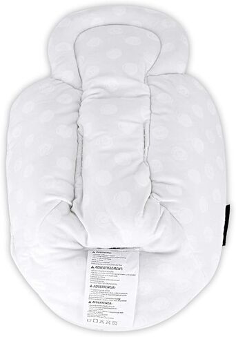 Infant Insert, Newborn Baby Insert Compatible with 4Moms mamaRoo and rockaRoo Swing, Soft and Breathable with Head and Body Support, Machine Washable in Saudi Arabia