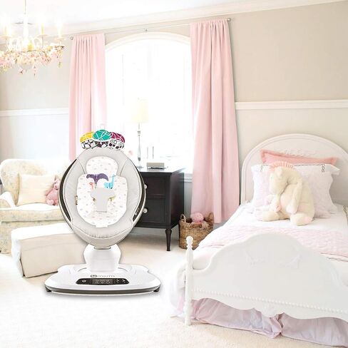 Infant Insert, Newborn Baby Insert Compatible with 4Moms mamaRoo and rockaRoo Swing, Soft and Breathable with Head and Body Support, Machine Washable in Saudi Arabia