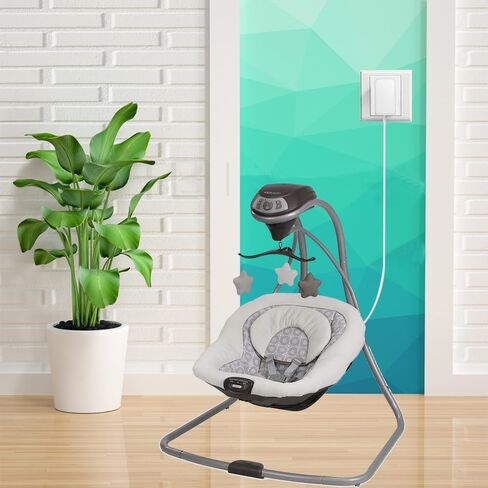 ليانسوم شاحن سوينغ للاطفال 5 فولت محول تيار متردد لجراكو سوينج، دويت كونكت ال اكس، دويت سوث، جلايدر ال اكس، جلايدر بريمير، جلايدر بيتيت ال اكس، سويت بيس، سيمبل سواي، سويت سناجل باور سبلاي in Kuwait