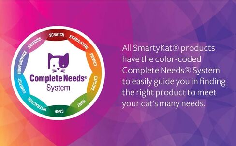 SmartyKat (مجموعة من 16 مجموعة من ألعاب الكنوز المخيفة للهالوين، مجموعة متنوعة من ألعاب النعناع البري للقطط - متعددة الألوان، مجموعة من 16 قطعة) in Kuwait