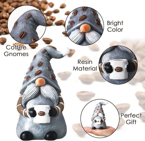 Chunful 2 Pcs Bee Gnomes Decorations Resin Honey Bee Gnomes Kitchen Home Ornaments Bumble Gnomes Summer Fall Gnomes Decor Spring Sunflower Gnome Funny Swedish Tomte Gnome Table Figurines in Kuwait