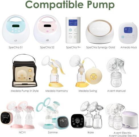 Maymom 2nd Generation Pump Valves with Pull Tab for Spectra S1, S2 and 9 Pumps and Compatible with Avent Comfort Electric Breast Pump; (4 pc) in Saudi Arabia