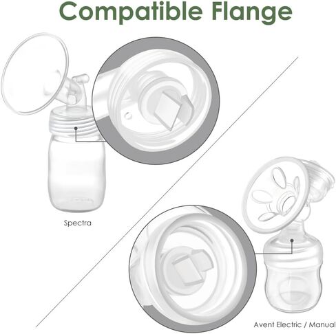 Maymom 2nd Generation Pump Valves with Pull Tab for Spectra S1, S2 and 9 Pumps and Compatible with Avent Comfort Electric Breast Pump; (4 pc) in Saudi Arabia