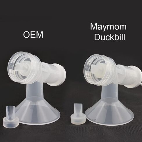 صمام مضخة Maymom متوافق مع Ameda Purely Yours، MYA Joy Pumps (ليس لـ MYA أو MYA Pro)؛ استبدال منقار البط لاستبدال صمامات مضخة أميدا؛ مصنع تغليف التجزئة مختوم in Kuwait