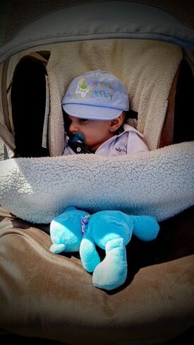 Jj Cole Original Bundleme, Infant Khaki in Kuwait