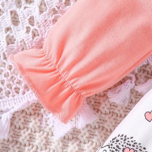 فستان خريفي للفتيات الصغيرات الصغار بأكمام طويلة مكشكش مع ربطة رأس فستان بطباعة فراشة للفتيات in Kuwait