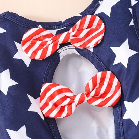 Popshion طفل الفتيات فساتين بلا أكمام عودة Bowknot فستان طفلة ملابس الصيف الاطفال حفلة عيد ميلاد فستان الشمس 1-7 سنوات in Kuwait
