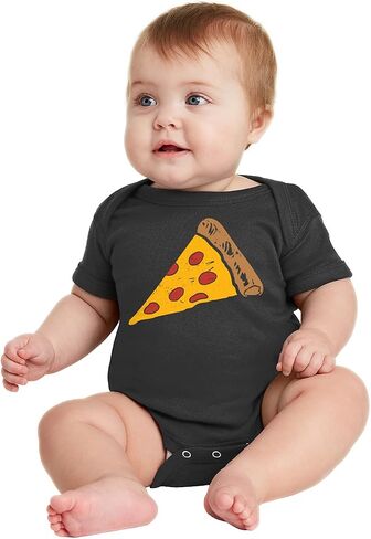 Threadrock Pizza Pie & Slice - مجموعة قمصان متطابقة للأب والطفل والابن والابنة in Kuwait