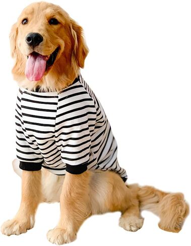 ANIAC Fall Dog Sweater for Medium Dog Girl Boy,Fleece Large Dog Shirt with Sleeves,Basic Dog Hoodies, Warm Pet Clothes for Dog 44-55 LB (5XL, Black)… in Saudi Arabia