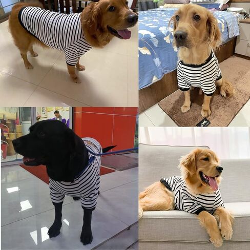 ANIAC Fall Dog Sweater for Medium Dog Girl Boy,Fleece Large Dog Shirt with Sleeves,Basic Dog Hoodies, Warm Pet Clothes for Dog 44-55 LB (5XL, Black)… in Saudi Arabia