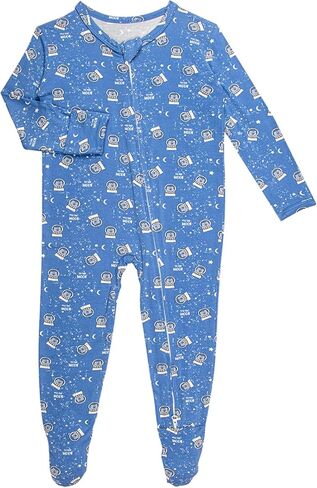 Gaiibbt Baby Long Sleeve Rayon of Bamboo Footie Pajamas Toddler Boys And Girls Sleepers in Kuwait