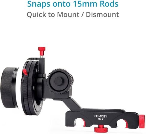 طقم قفص كاميرا CAMTREE Hunt Grand DSLR لسوني A7S/A7S2/A7SII/A7R/A7RII/Canon Mark IV. مع صندوق غير لامع، تركيز متبع، دعم قضيب 15 مم ولوحة حامل ثلاثي القوائم. مريح وآمن (CH-Grnd-CKIT) in Kuwait