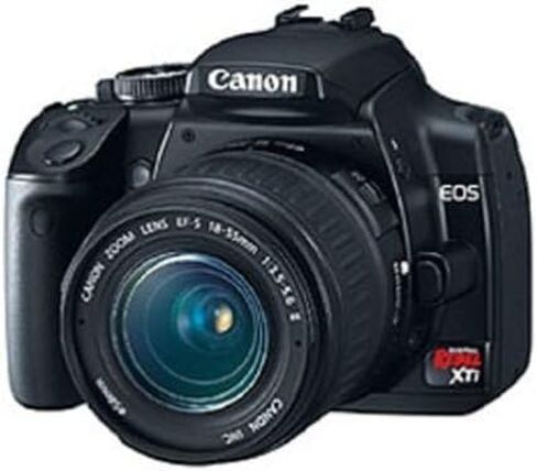 كاميرا Canon Rebel XTi DSLR مع عدسة EF-S 18-55mm f/3.5-5.6 (الطراز القديم) (متجددة) in Saudi Arabia