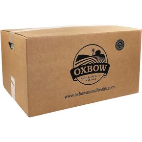 Oxbow Animal Health Western Timothy Hay - All Natural Hay for Rabbits, Guinea Pigs, Chinchillas, Hamsters & Gerbils- Made in the USA- Fiber Rich- Veterinarian Recommended - 25 lb. Bulk Size in Kuwait