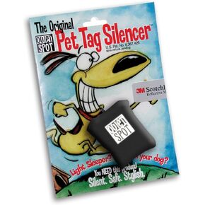 Pet Tag Silencer (Black)