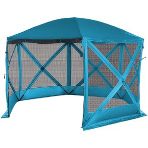 WFS 11'x10' Hub Screen House for Camping, Beach or Picnic and More, Blue (GZ-HUB-22) in Kuwait