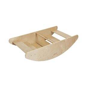 ECR4Kids Rocking Boat and Steps, Play Center, Grey Wash