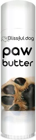 The Blissful Dog Paw Butter, Moisturizer For Dry Paw Pads, Softens and Protects a Rough Paw in Winter, Versatile, Lick-Safe Dog Paw Pad Balm 0.15 oz. in Kuwait