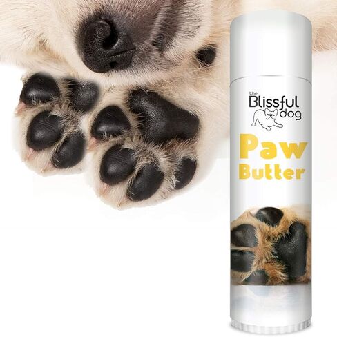 The Blissful Dog Paw Butter, Moisturizer For Dry Paw Pads, Softens and Protects a Rough Paw in Winter, Versatile, Lick-Safe Dog Paw Pad Balm 0.15 oz. in Kuwait