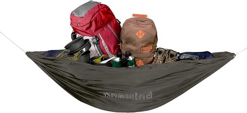 Onewind Gear Hammock Mini Storage Camping Accessories Hammock Portable Outfitters Underbelly Gear Sling in Kuwait