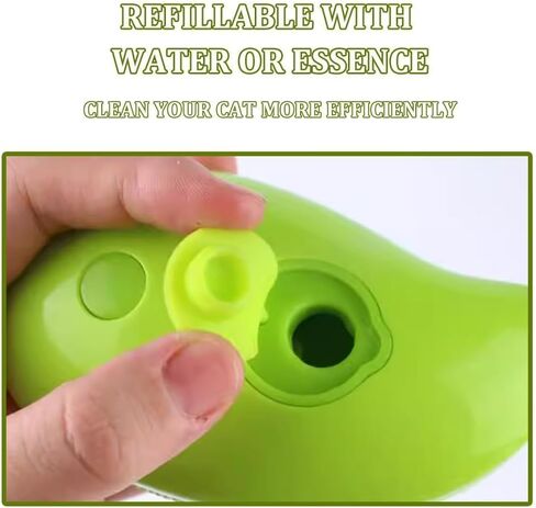 3 in1 Cat Steam Brush, Cat Steamer Brush for Massage, Rechargeable Cat Slicker Brush,Eliminate Flying Hair and Tangled Hair Cat Hair Brush for Removing Tangled and Loosse Hair in Kuwait