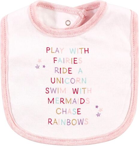 Luvable Friends Baby Sleep and Play, Bodysuit and Bib in Saudi Arabia