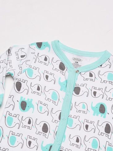 Luvable Friends Baby Sleep and Play, Bodysuit and Bib in Saudi Arabia