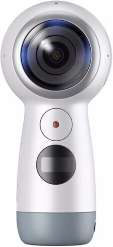 Samsung Gear 360 SM-R210 (2017 Edition) Spherical Cam 360 degree 4K Camera (International Version) (Renewed) in Kuwait