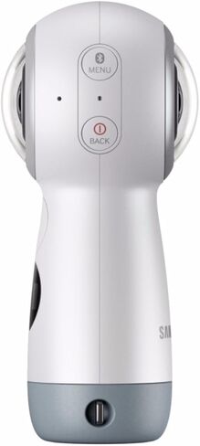 Samsung Gear 360 SM-R210 (2017 Edition) Spherical Cam 360 degree 4K Camera (International Version) (Renewed) in Kuwait