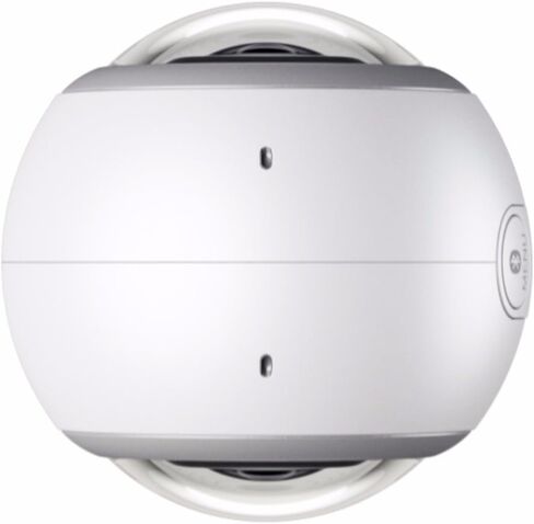 Samsung Gear 360 SM-R210 (2017 Edition) Spherical Cam 360 degree 4K Camera (International Version) (Renewed) in Kuwait