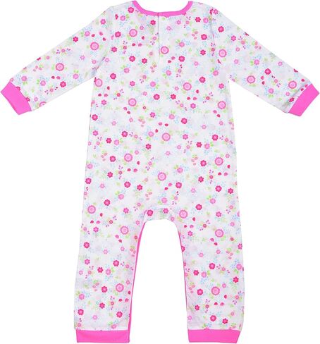 Disney Baby Girls' 3 Pack Coveralls Of Cinderella in Kuwait