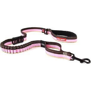 EzyDog Zero Shock Dog Leash - Shock Absorbing Bungee Leash For Dogs That Pull or Excite - Dual Handle and Reflective For Large, Medium, or Small Dogs (72-Inch, Black) in Kuwait