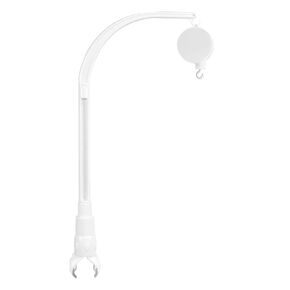 23 inch Baby Crib Mobile Bed Bell Holder Arm Bracket, with Music Box, The Claw Part can be Adjusted Width-DIY Toy Decoration in Saudi Arabia