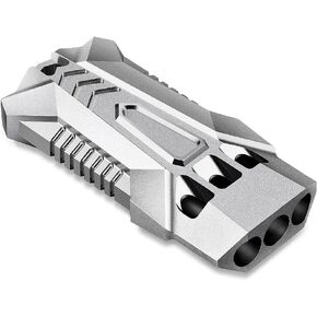 Double-Tube Whistle Aluminum Alloy Survival Whistle for Outdoor Needs Sports Referee Emergency in Saudi Arabia