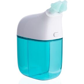Nasal Irrigation System, Sinus Rinse Machine, Nasal Rinse Machine with Salt Water Tank & Waste Collection Tank - Nose Cleaner for Sinus, Nasal Allergies, Nasal Congestion in Saudi Arabia