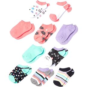 Delia's Baby Girls' 10 Pack No Show Socks